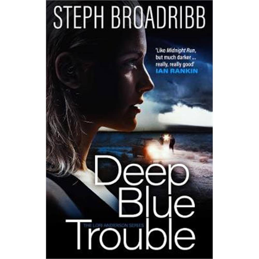 Deep Blue Trouble (Paperback) - Steph Broadribb